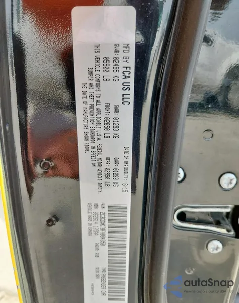 2015 Dodge Charger Police from USA, damaged, VIN 2C3CDXKT8FH884358